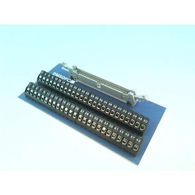 Интерфейсная клеммная колодка TE Connectivity 2M50FC