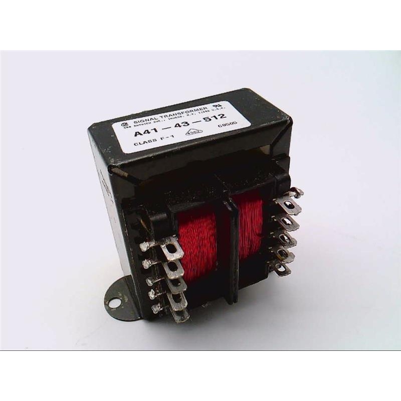 Трансформаторы переменного напряжения (вариаторы) Signal Transformer A41-43-512