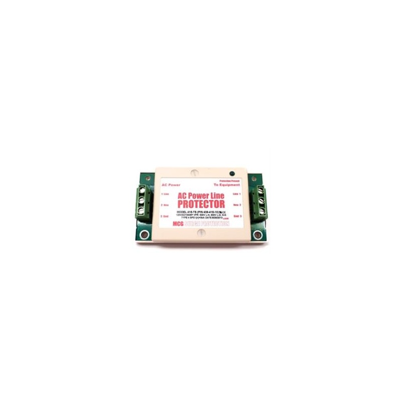 Ограничители и подавители перенапряжения MCG Surge Protection MODEL 415