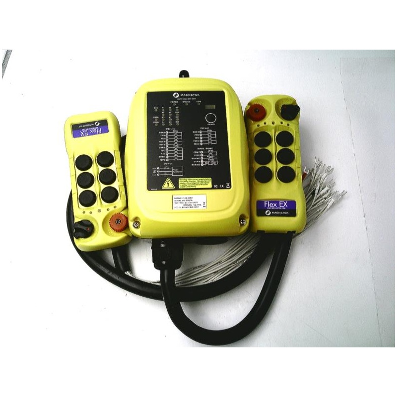 Портативная система дистанционного радиоуправления Magnetek 0FEX6EX2
