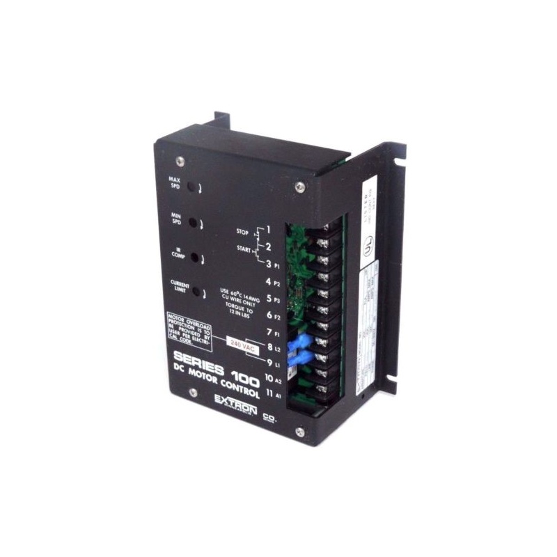 Регулируемый привод скорости (постоянный ток) Extron 100-20