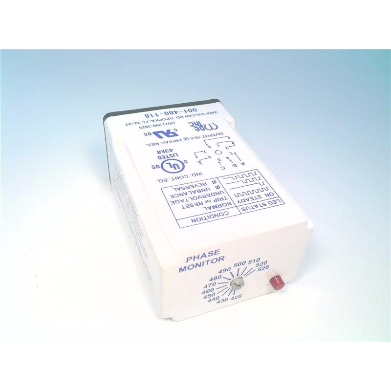 Монитор фаз Motor Protection Elec. Inc 001-DMV-118