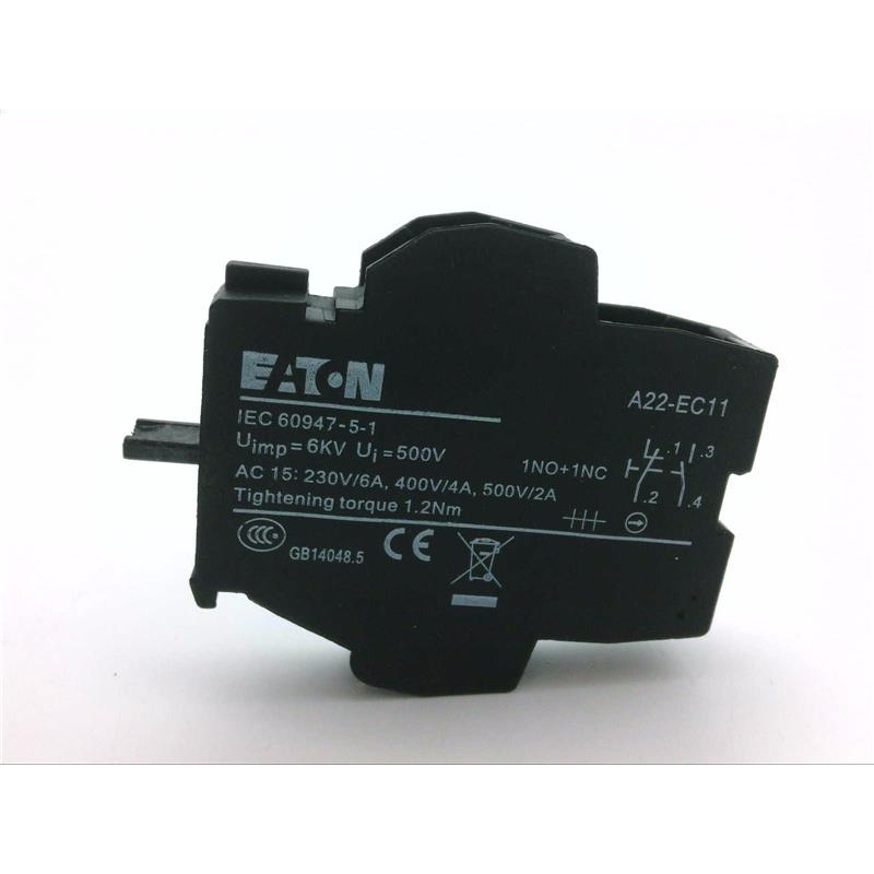 Вспомогательный контакт Eaton A22-EC11