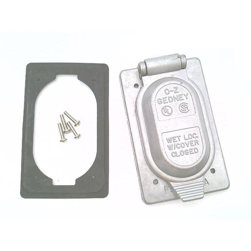Крышка для одной розетки Emerson FS1WRCA