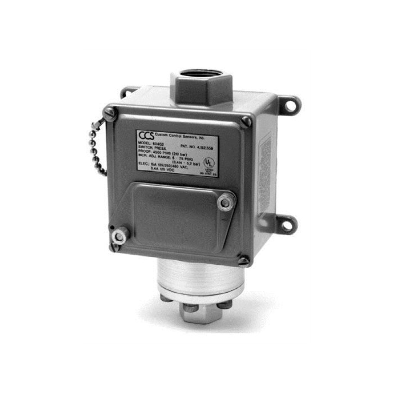 Реле давления Custom Control Sensors 604G2