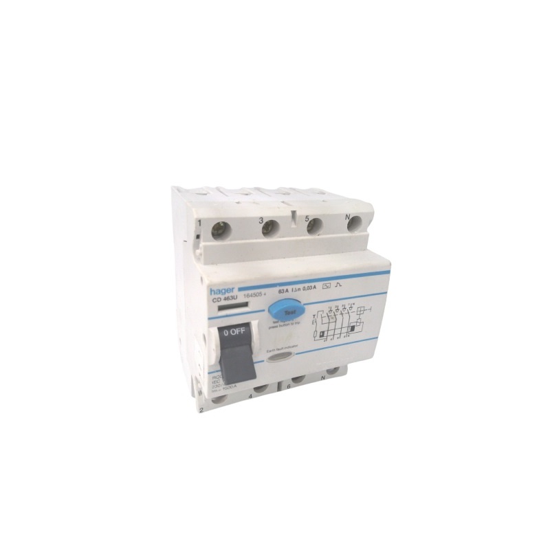 Автоматический выключатель Hager CD463U