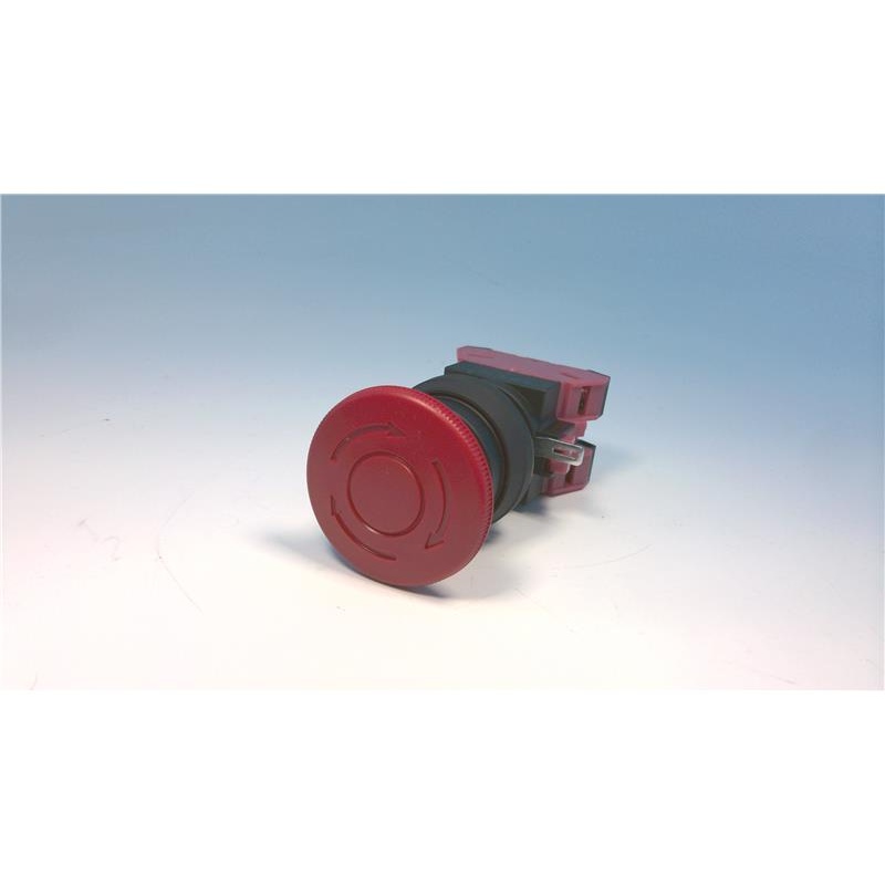 Грибовидная кнопка Idec HW1B-V402-TK1890