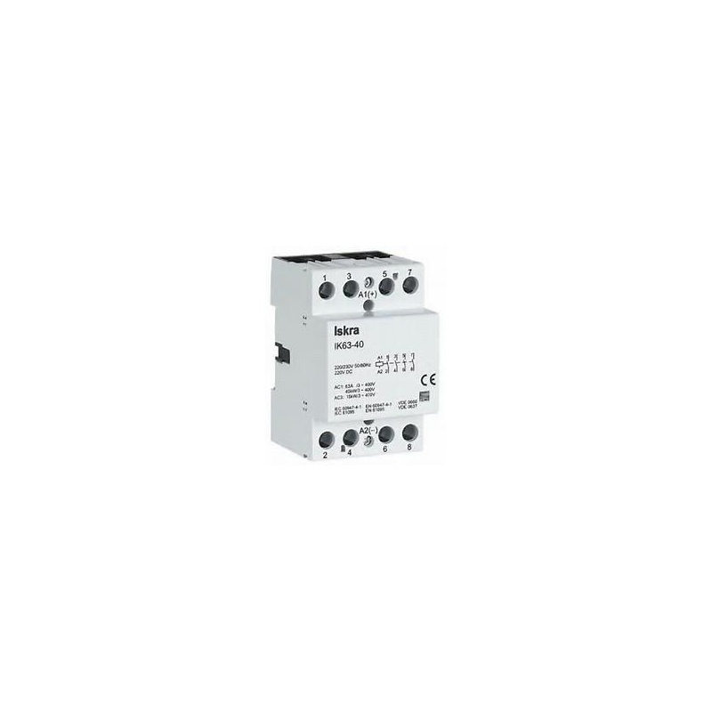 Контактор IK63-40/230VAC-220VDC