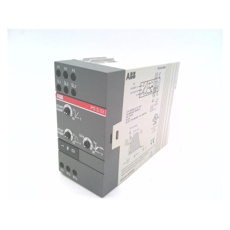 Мягкий пускатель ABB PSS03-480B