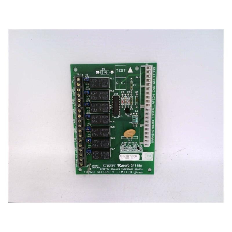 Интерфейсная плата Tyco W125-485-928/02