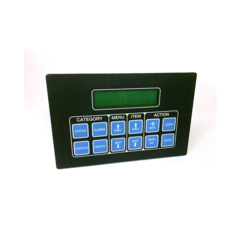 Панель управления Daikin Industries 654972B-02