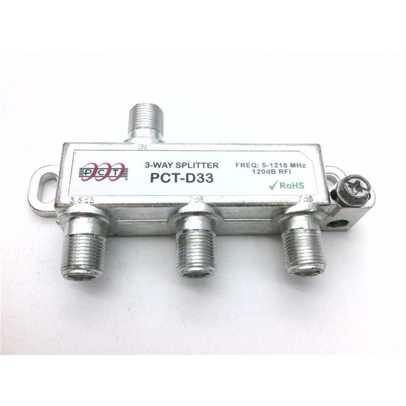 Коаксиальный разветвитель PCT Controls PCT-D33