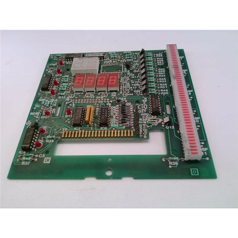 PC BOARD DISPLAY DRIVER A12212-4