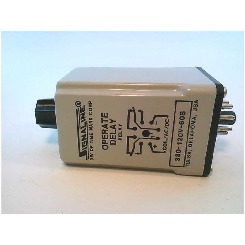 Задержка срабатывания 330-120V-60S