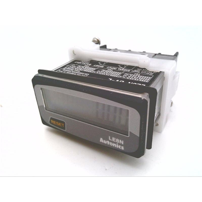 Счётчик часов Autonics LE8N-BV-L