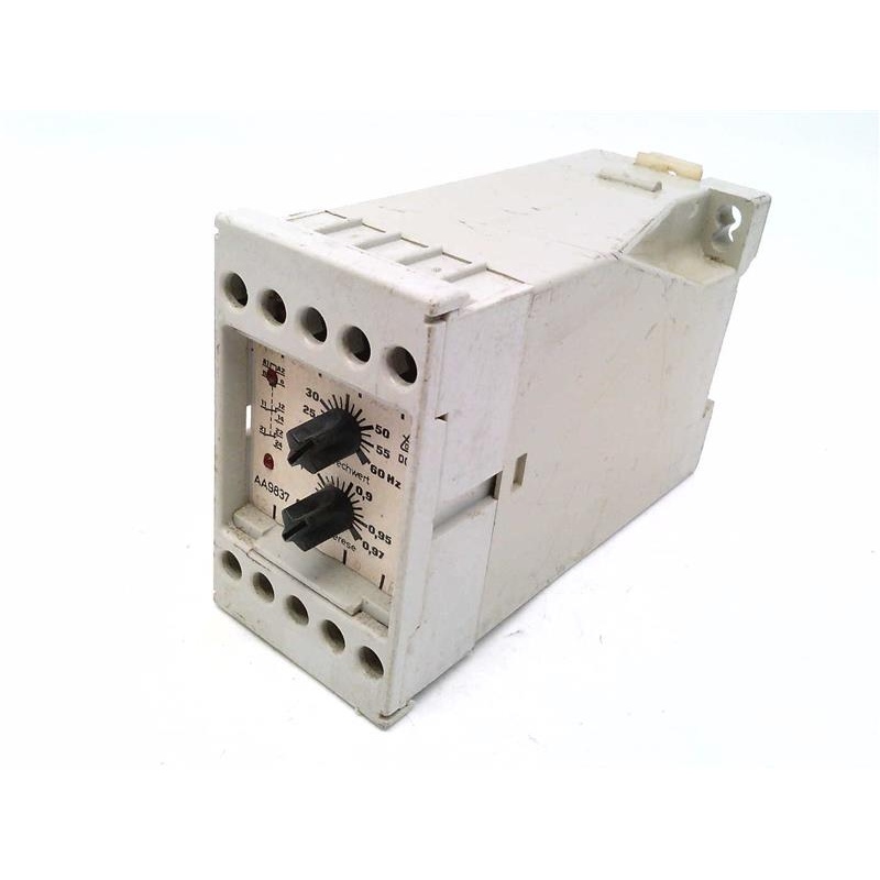 Частотное реле AA 9837.11/ AC220 V 50/60 HZ 20/60 HZ