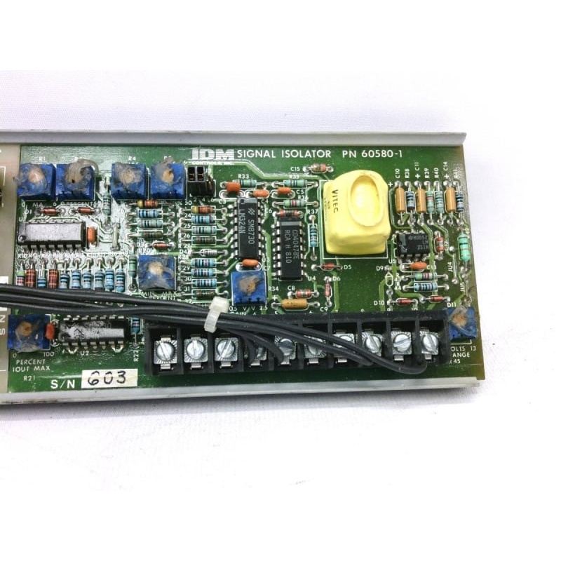 Сигнальный изолятор IDM Controls 60580-1