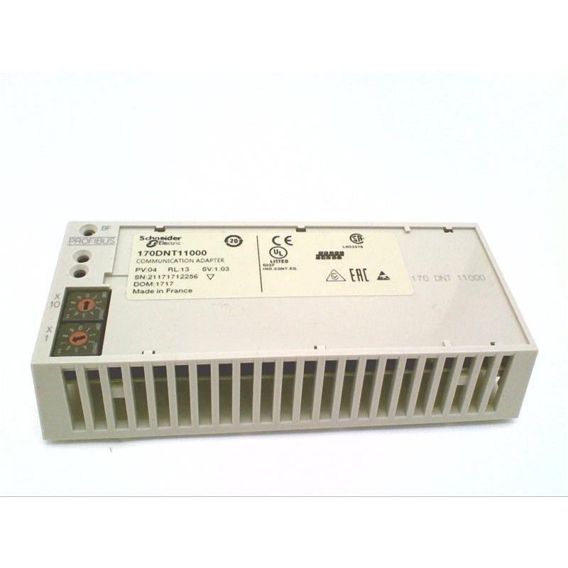 Связь PROFIBUS DP. адаптер Schneider Electric 170DNT11000