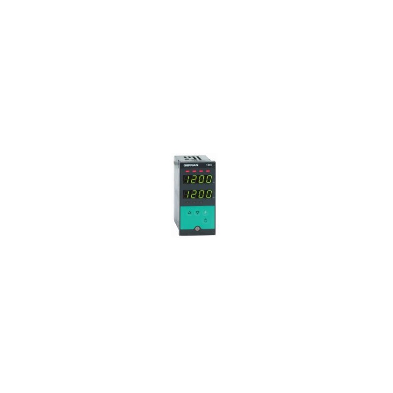 Температурный/процессорный контроллер Gefran 1200-RDCR-01-2-1