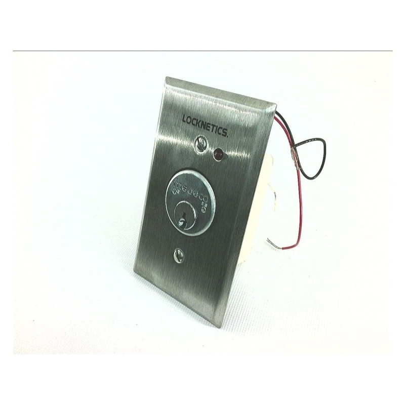 Выключатели блокировки безопасности Locknetics 643-041XL1-RED