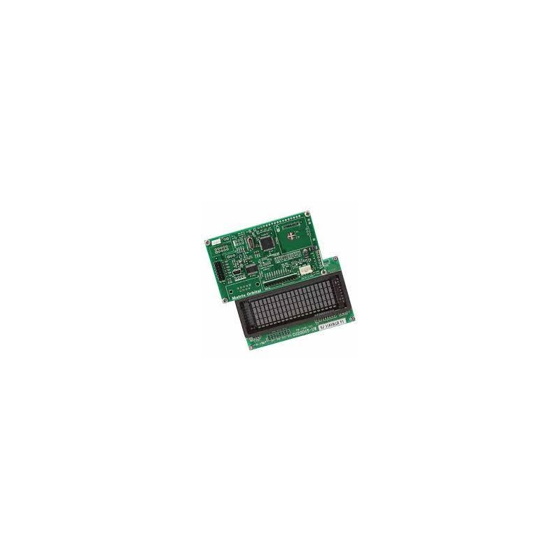 Дисплеи HMI Matrix Orbital VK204-25-E