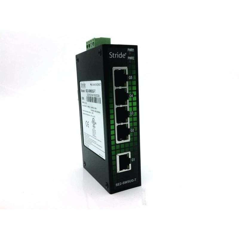 Промышленный неуправляемый коммутатор ETHERNET Automation Direct SE2-SW5UG-T