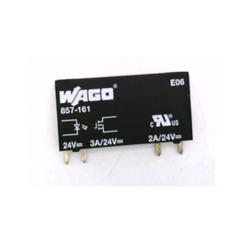 Базовое твердотельное реле WAGO 857-161