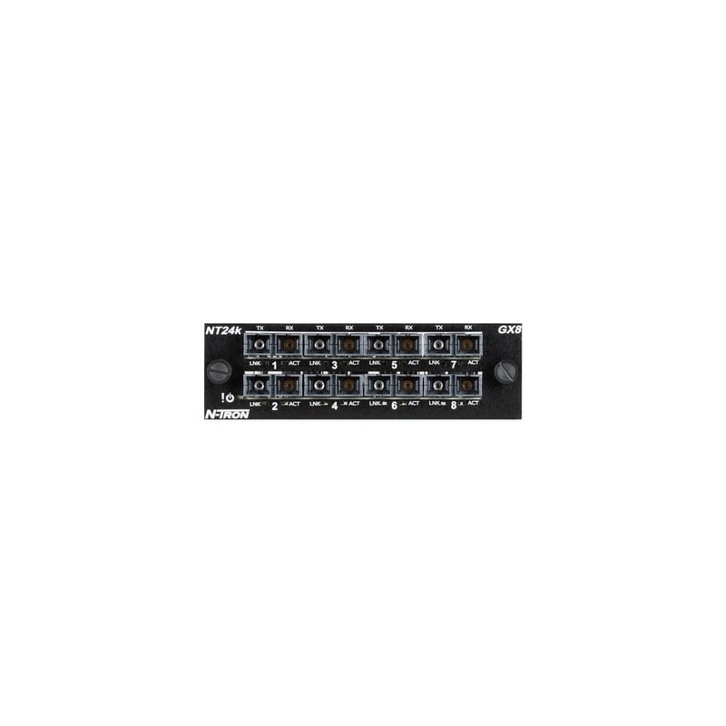 Задвижной модуль NT24K-GX8-SC