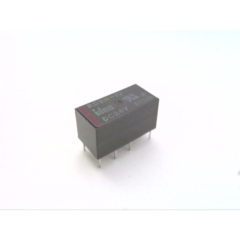 Реле для монтажа на печатной плате Idec RD2N-1U-DC24V