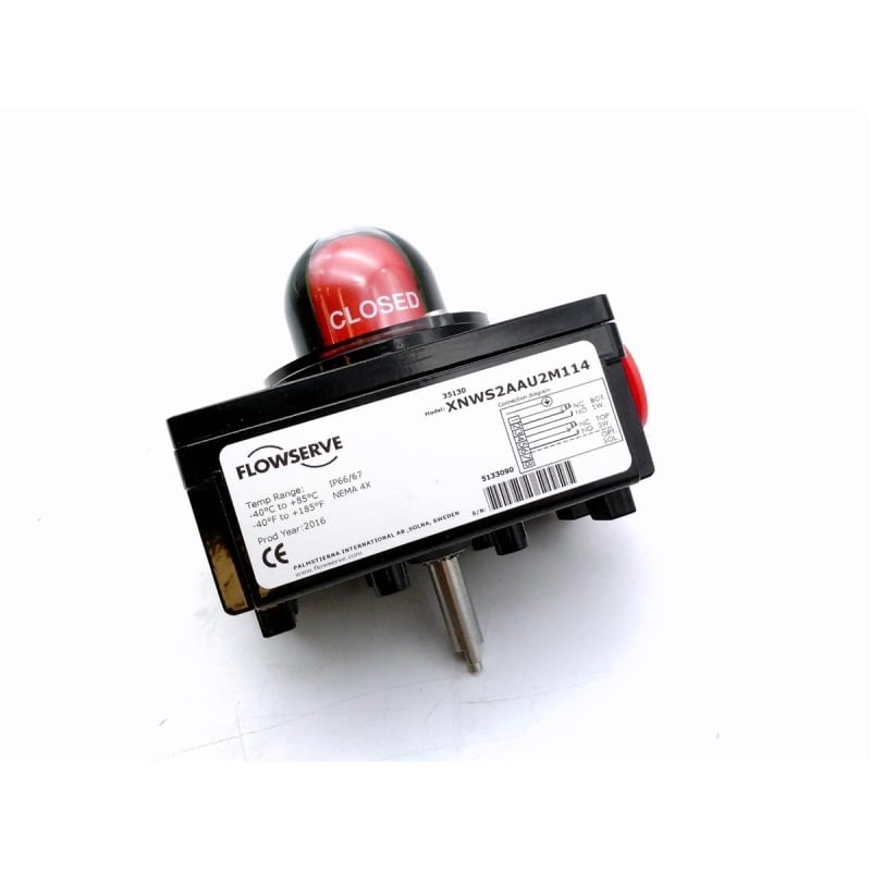 Ограничительный переключатель XNWS2AAU2M114