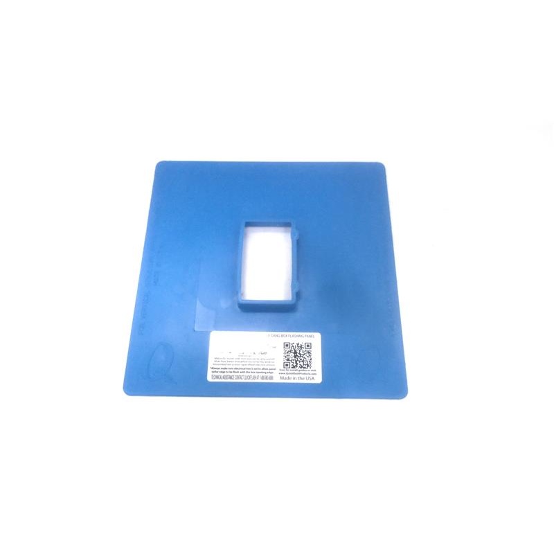 Электрическая одногруппная панель мигания Quickflash Weatherproofing Products E-SGB-24