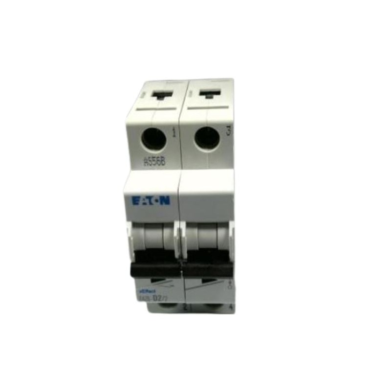 Миниатюрный автоматический выключатель Eaton FAZ6-D2/2