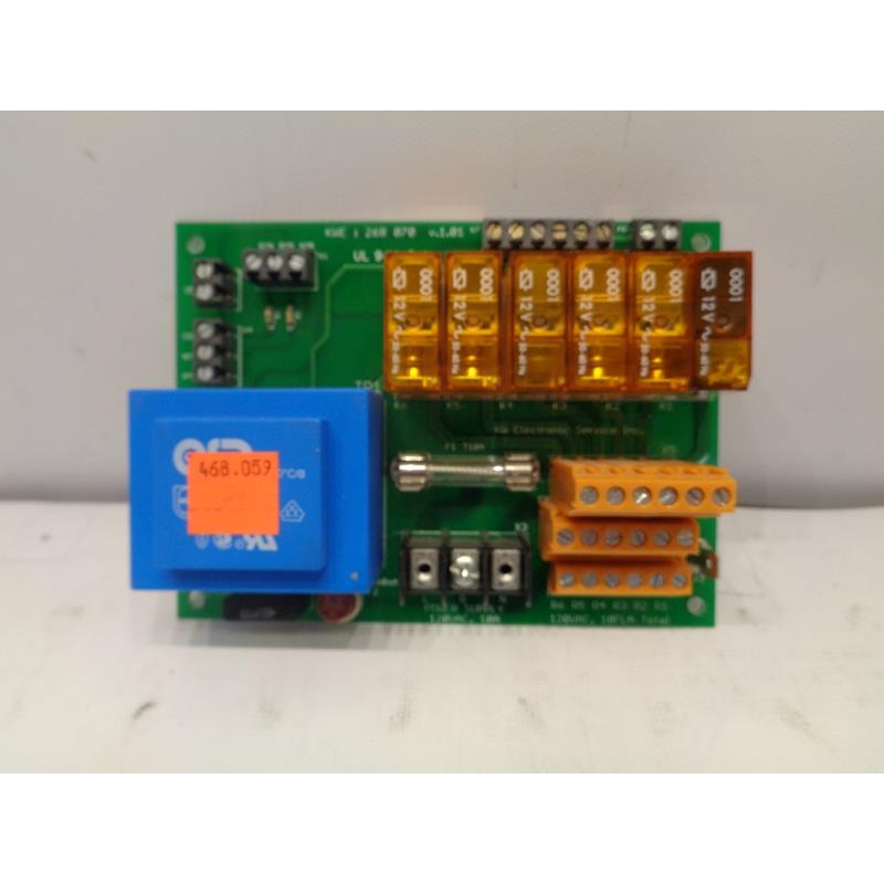 Печатная плата KW Electronic Service Inc 268070
