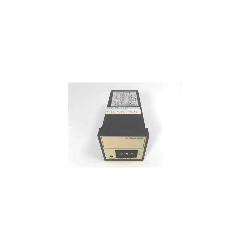 Контроль температуры Shimaden Co Ltd SR34-202Y-12-DP781C0