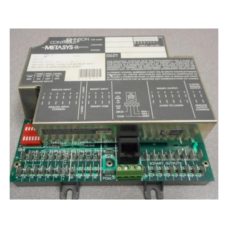 Контроллер Johnson Controls AS-VAV101-0