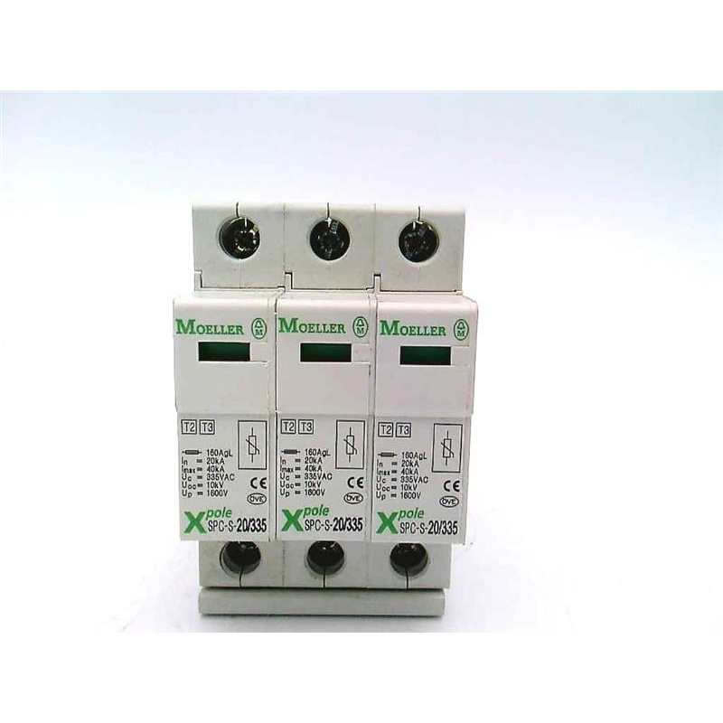 Ограничитель перенапряжения только по стандарту IEC Eaton SPC-S-20/335/3