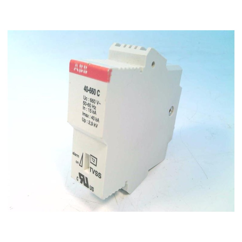Сменный картридж подавителя импульсных перенапряжений ABB OVRT240-660C