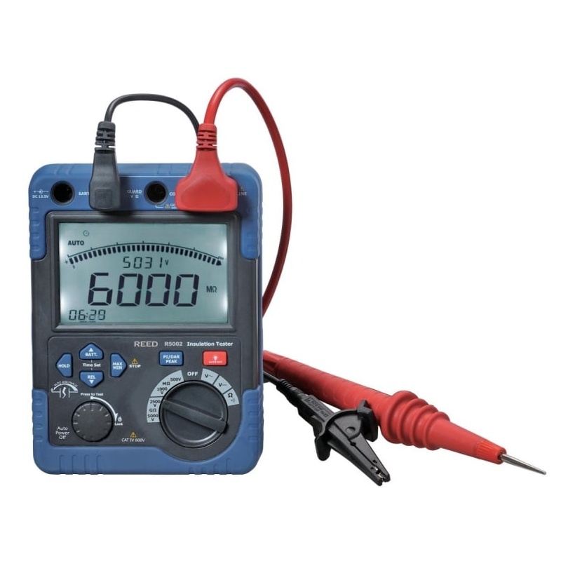 Тестер изоляции Reed Instruments R5002