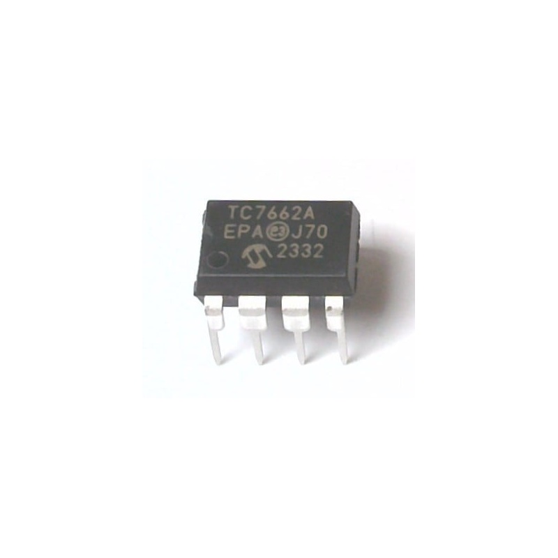 Переключаемый конденсаторный преобразователь Microchip Technology Inc TC7662AEPA
