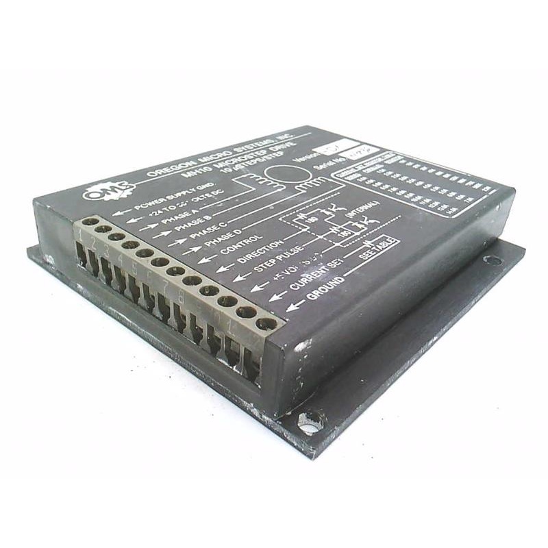 Микрошаговый моторный привод MH10