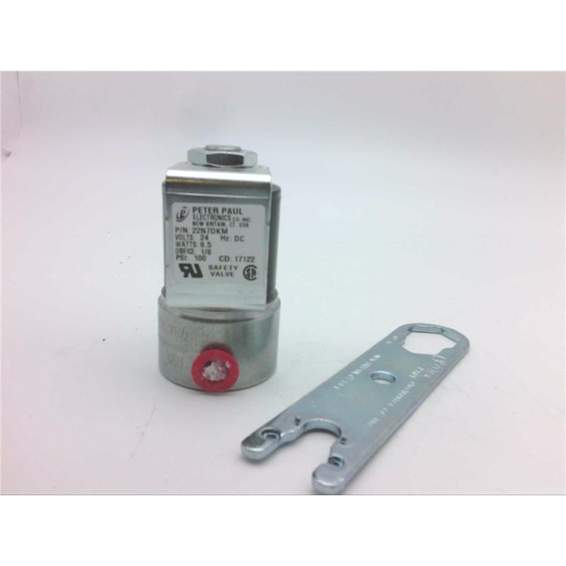 Соленоидные клапаны Peter Paul Electronics 22N7DKM