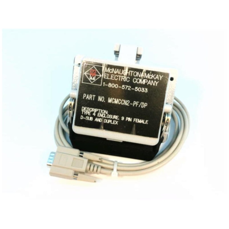 Дуплексная розетка Mcnaughton Mckay Electric Co MCMCCN2-PF/DP