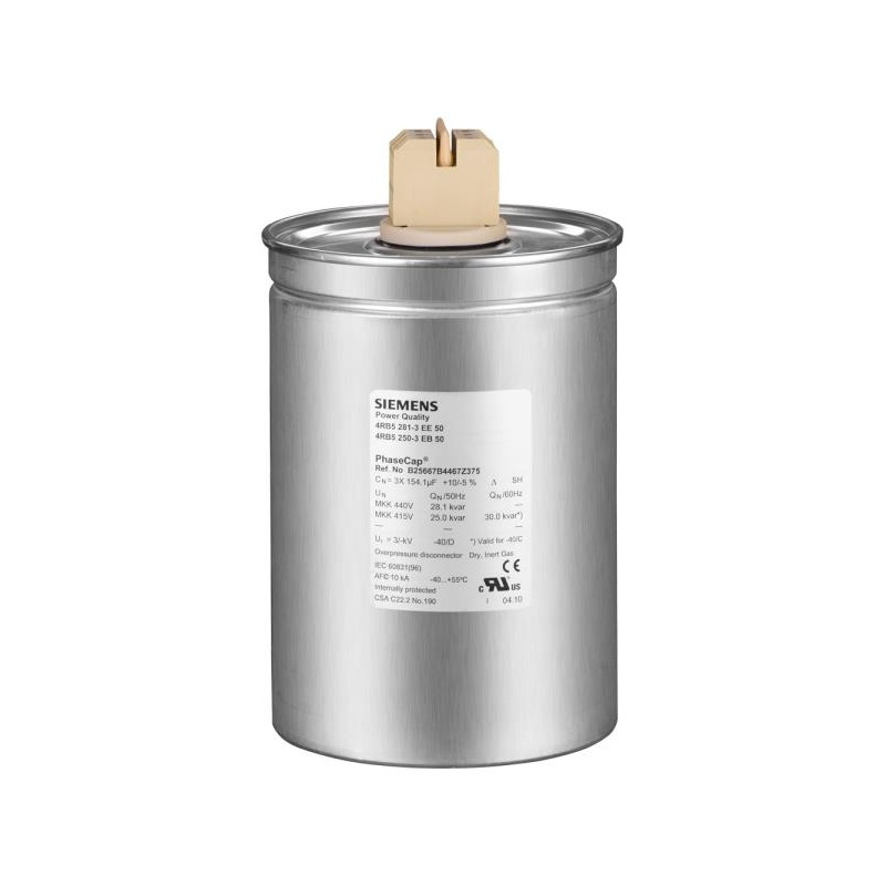 Силовой конденсатор Siemens 4RB5250-3JA50