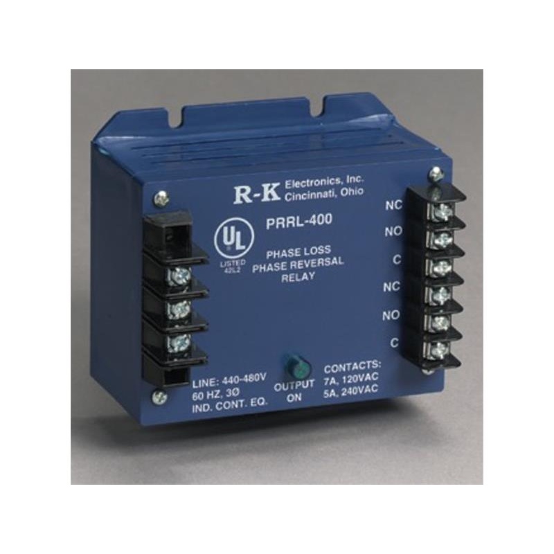 Реле потери и переключения фаз Radwell PLRO-400