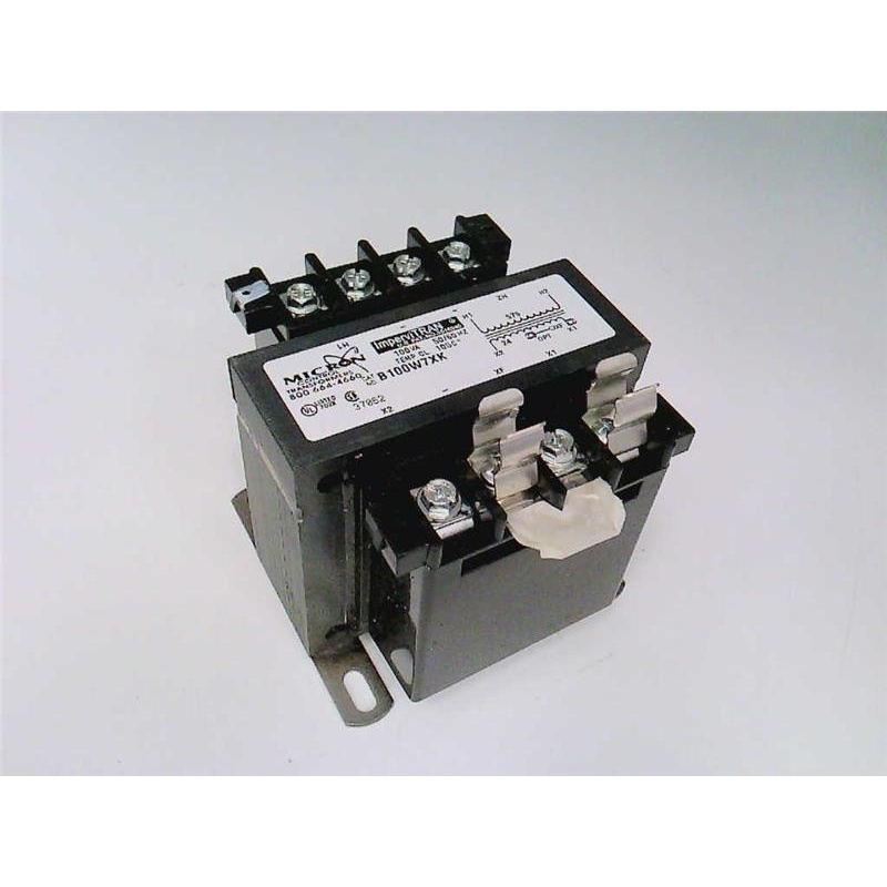 Управляющий трансформатор B100W7XK