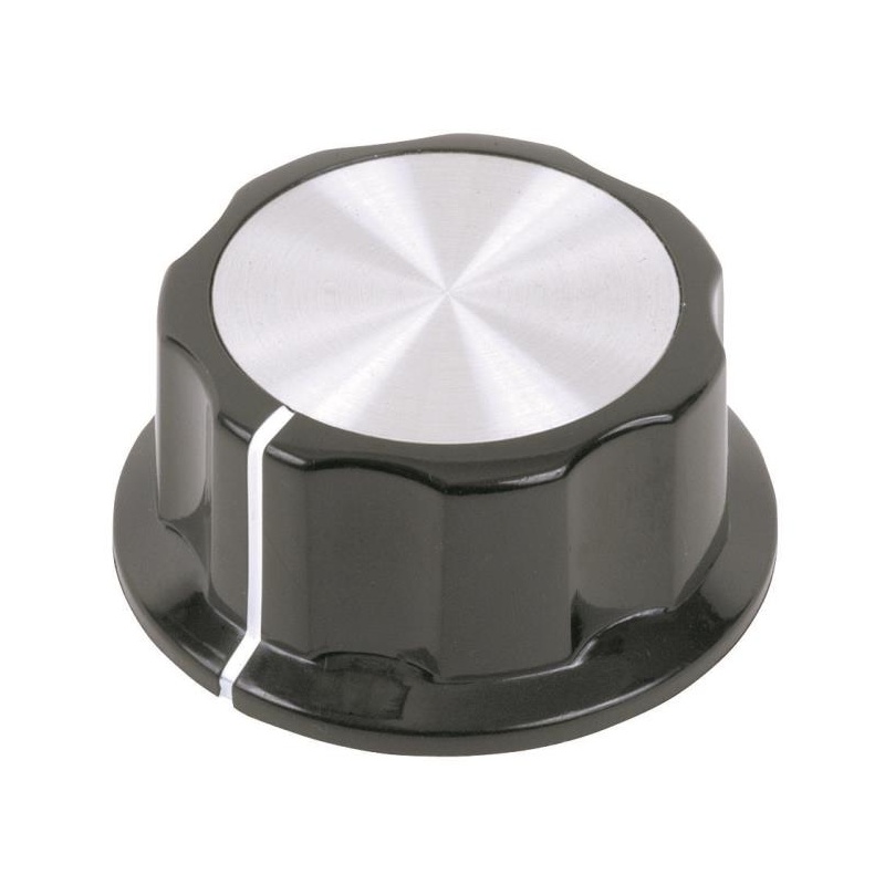 Круглая ручка с накаткой Multicomp MC21052