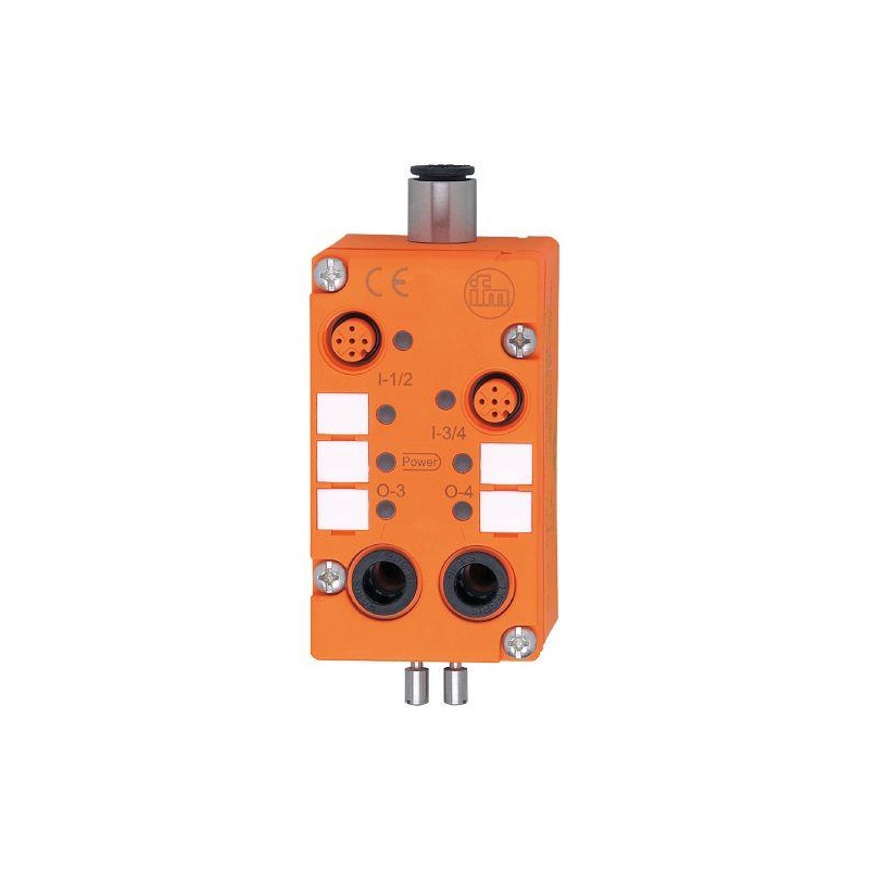 Интерфейсы оператора HMI ifm AIRBOX 2X2DI 2PO M12-AC2056