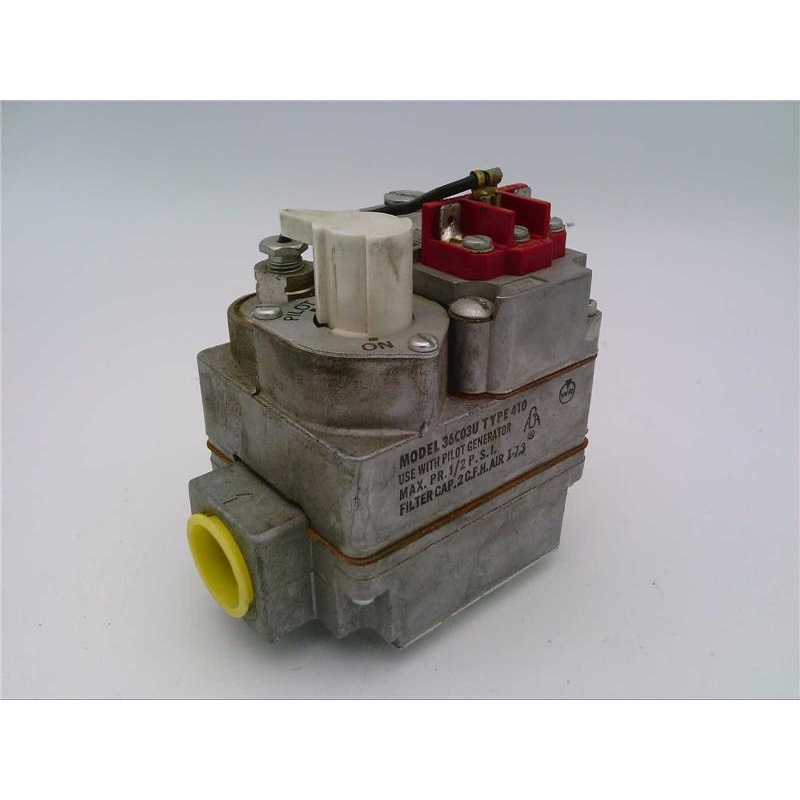 Комбинированный газовый клапан с пилотом 36C03U-410