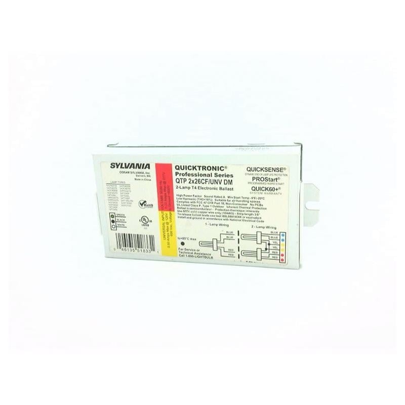 Электронный люминесцентный Osram QTP2X26CFUNV