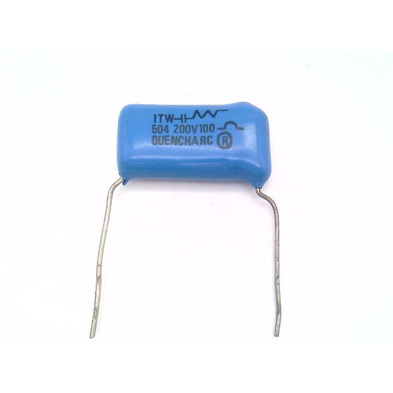Капаситор Quencharc 504M02QA100